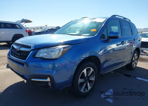 2017 Subaru Forester 2.5I Limited из США, поврежденный, VIN JF2SJAJC0HH490412